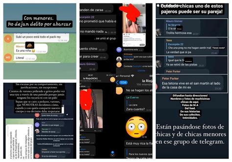 Grave Denuncia A Un Grupo De Telegram Integrado Por 155 Hombres Que Difundía En Los Chats Fotos