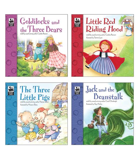 Carson Dellosa Keepsake Stories Classic Fairy Tale Books For Children