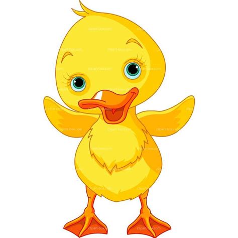 Baby Duck Vector At Getdrawings Free Download