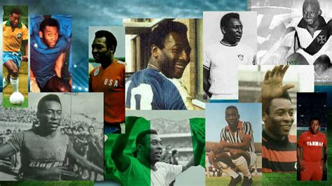 Pelé 30 Teams In Which He Played Youtube