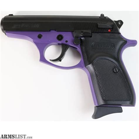 Armslist For Sale New Bersa Model Thunder Purple Acp Semi
