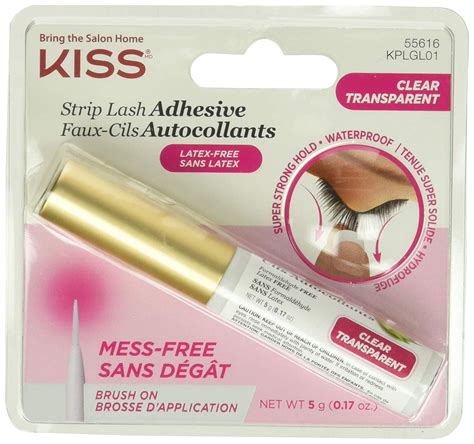 KISS Strip Eyelash Adhesive Clear Ounce EBay