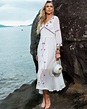 Luzia Fazzolli on Instagram: “Leve e a cara do verão, o vestido bordado ...