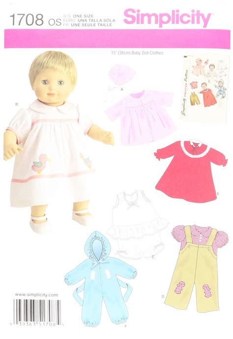 Doll Clothes Patterns Free Patterns