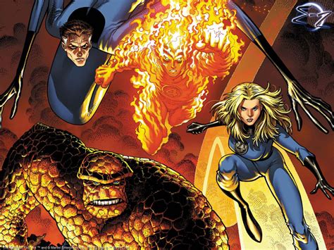 The Fantastic Four Remake Follows Awesome Ultimate Universe Bloody