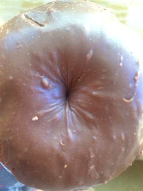 My Donut Looks Like A Butt Hole Imgur