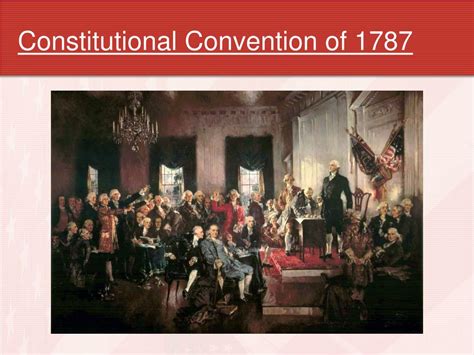 Ppt Constitutional Convention Powerpoint Presentation Free Download