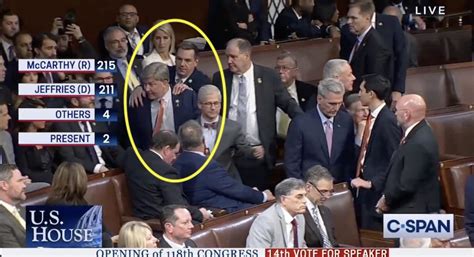 CHAOS ON HOUSE FLOOR Angry GOP Rep Mike Rogers Lunges At Rep Matt