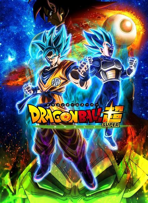 Dragon Ball Super Movie 2018 Poster Ramake By Deviantart