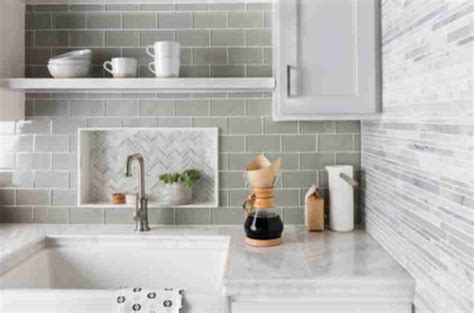 Low to high sort by price: Backsplash Tile Designs, Trends & Ideas for 2021 - The ...