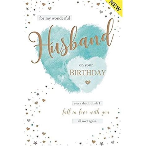Birthday Cards For Husband Uk