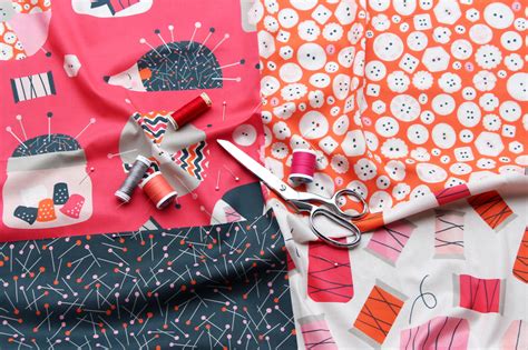 Top 10 Sewing Notions Designs Spoonflower Blog