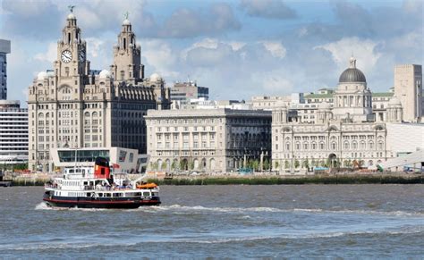 Liverpool city region combined authority. Liverpool, England - Tourist Destinations