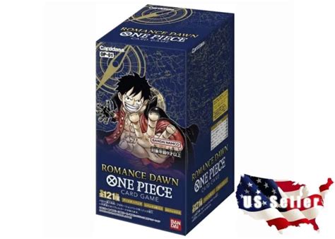 Bandai Namco P Romance Dawn One Piece Card Game English Version Hot Sex Picture