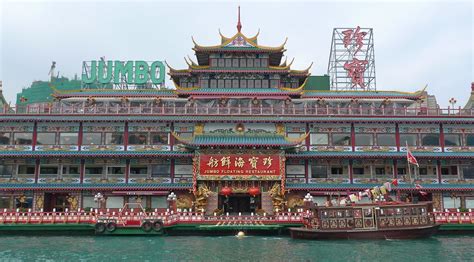 In the tenth century, when the city of guangzhou (canton). Eating Dim Sum at the Jumbo Floating Restaurant in ...