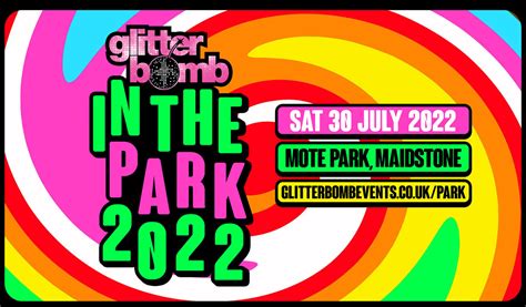 Glitterbomb In The Park Kent Attractions