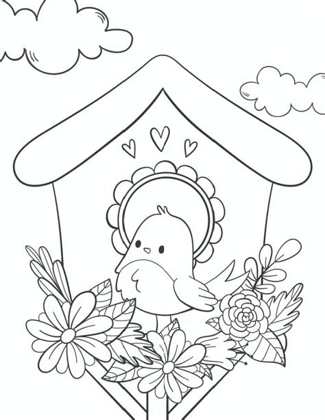 Free Coloring Pics Of Flowers Best Flower Site