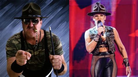 A Slap In My Face Sgt Slaughter On WWE S Offer To Work With Lacey Evans SE Scoops