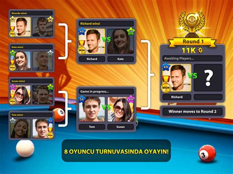 Play the hit miniclip 8 ball pool game on your mobile and become the best! Android için 8 Ball Pool - APK'yı İndir