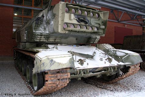 Soviet 1k17 Szhatie Self Propelled Laser Complex Variant A Laser Tank