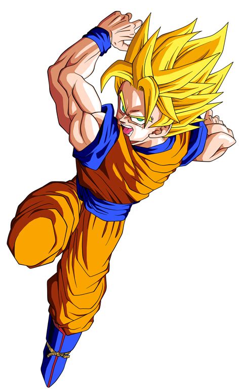 Image Goku Ssjpng Dragonball Fanon Wiki Fandom Powered By Wikia