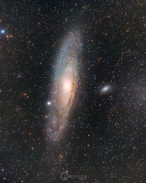 M31 Andromeda Rastrophotography