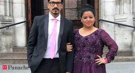 Drug Case Comedian Bharti Singhs Husband Haarsh Limbachiyaa Arrested