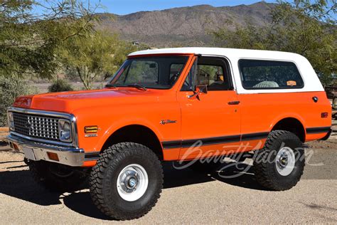 1972 Chevrolet K5 Blazer