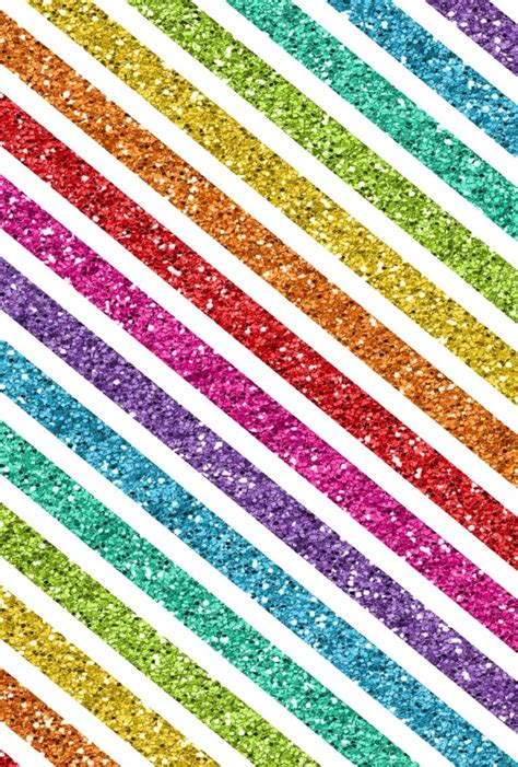Striped Glitter Rainbow Wallpaper Glitter Phone Wallpaper Sparkle