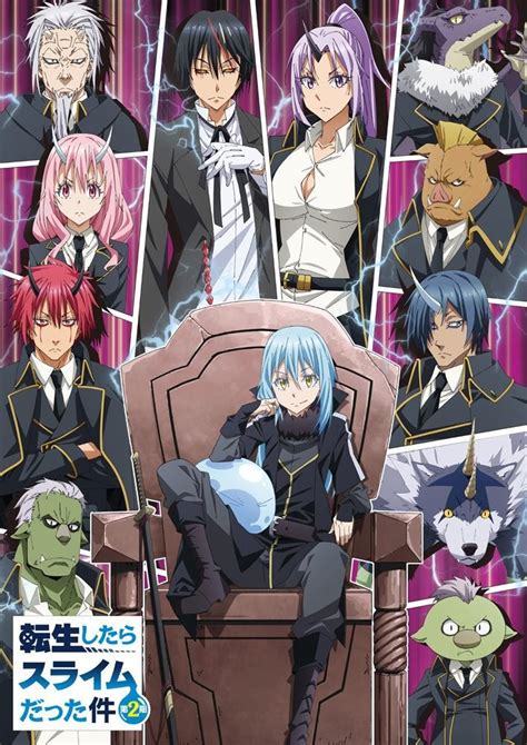 That Time I Got Reincarnated As A Slime S2 New Visual Anime