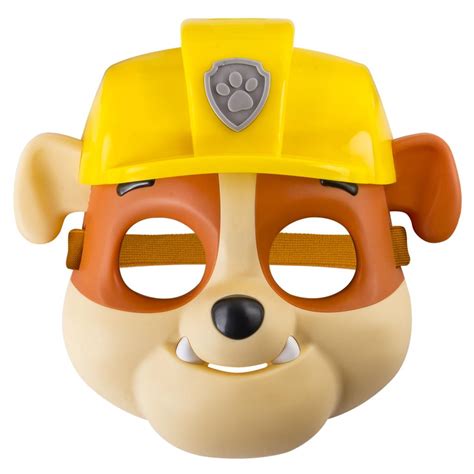 Spin Master Paw Patrol Pup Mask Rubble