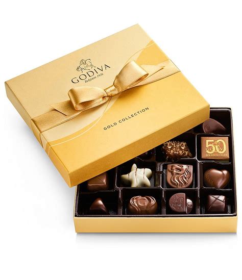 We did not find results for: Godiva Chocolatier 19-Piece Chocolate Gold Gift Box | Dillards