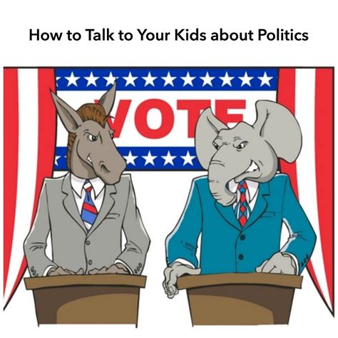 How To Talk To Your Kids About Politics