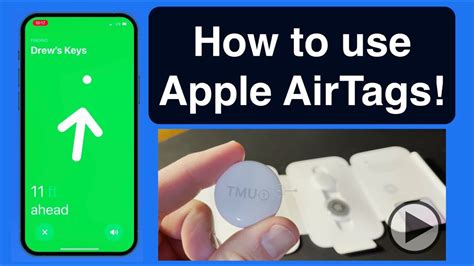 How To Use Apple Airtags With Your Iphone And The Find My App Youtube
