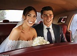 Kepa Arrizabalaga and Andrea Martinez tie the knot in stunning Marbella ...