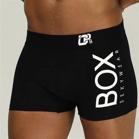 Orlvs Mesh Mike Fiber Cotton Boxershorts Men Comforable Panties Set Gay