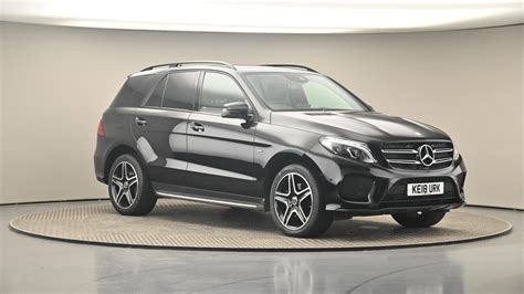 Used 2018 Mercedes Benz Gle Gle 250d 4matic Amg Night Edition 5dr 9g