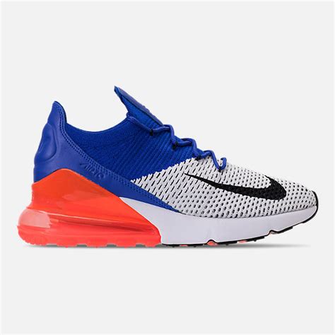 Mens Nike Air Max 270 Flyknit Casual Shoes Finish Line