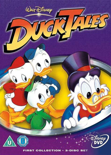 Ducktales Series 1 Dvd Box Set Free Shipping Over £20 Hmv Store