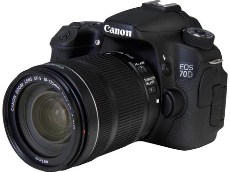 Canon Eos 70d 8469b016 Digital Slr Cameras Black Digital Slr Camera
