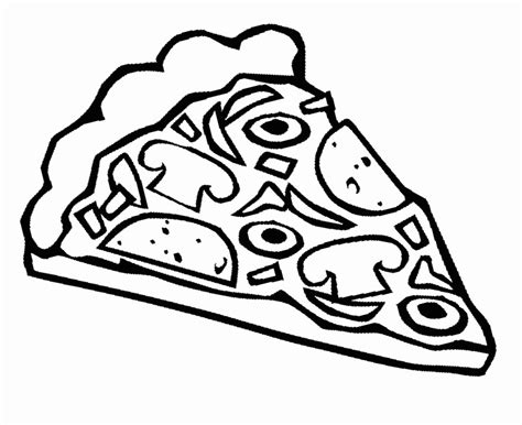 There is a collection of delicious pizza below. Pizza Coloring Pages - Best Coloring Pages For Kids