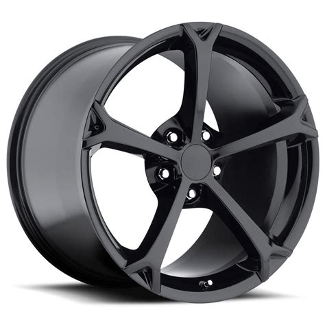 Fr 19 C6 Gs Corvette Gloss Black Rim By Factory Reproductions Wheels