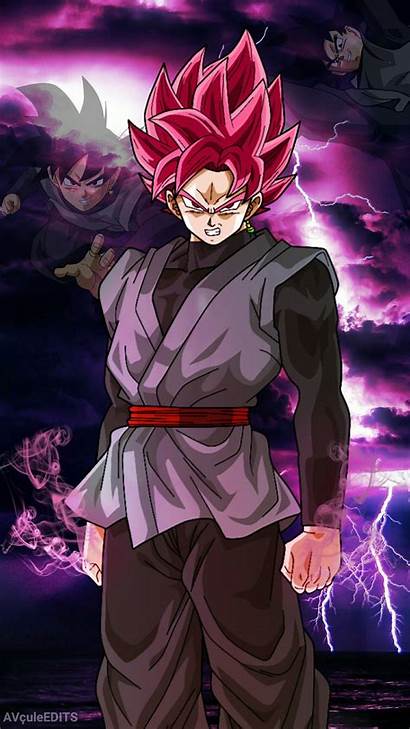 Goku Saiyan Rose Ssjr Dragon Imagenes Dbz
