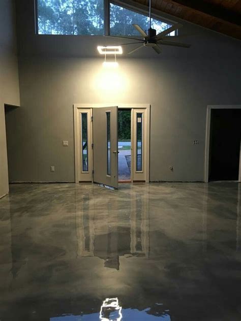 The low profile hook product is positioned on the floor while the loop is integrated on the back of the covering, a simple pressure is sufficient to provide a secure bond of the covering to the floor. Interior metallic Flooring | Metal floor, Floor ...