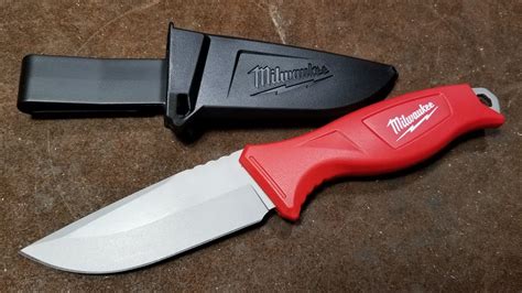 Milwaukee 4 Tradesman Knife Review Youtube