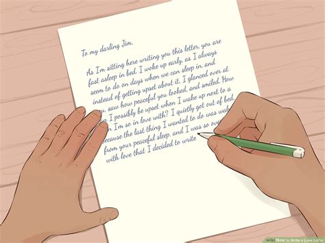 How To Write A Letter To Your Crush
