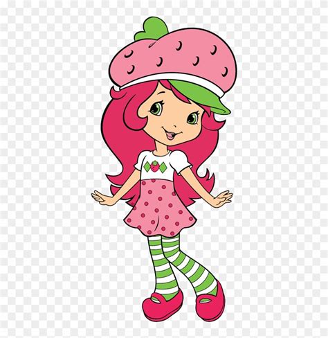 Strawberry Shortcake Clip Art Oh My Fiesta In English Clip Art