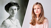 The great resemblance between Victoria Louise of Prussia and Princess ...