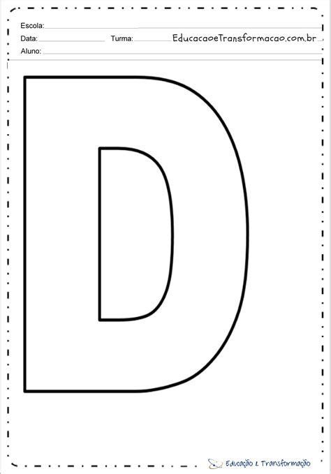 Atividades Com A Letra D Para Imprimir Atividades Educativas Symbols