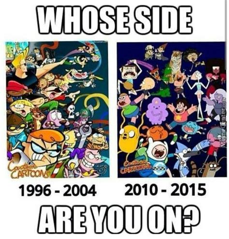 The '00s was a golden age for cartoons. Pin on 90s Kids